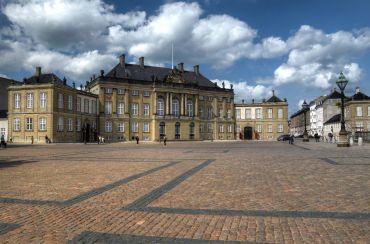 The Palaces of Amalienborg