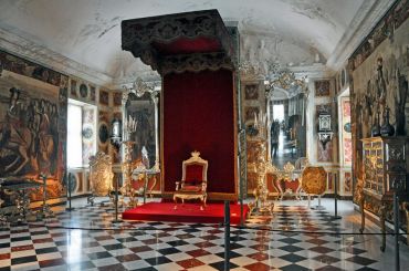 El conjunto arquitectónico de Amalienborg