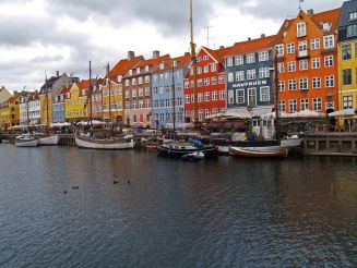 El malecón Nyhavn